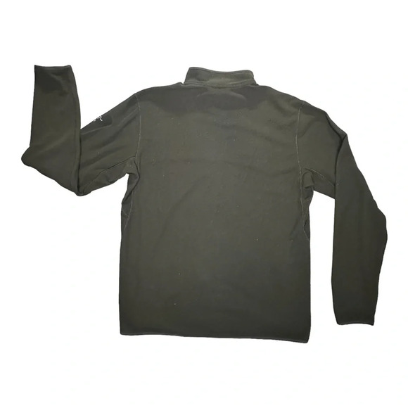 Arc'teryx Men's Black Light Thermal Quarter Zip Pull-Over. Sz: L - Picture 3 of 10